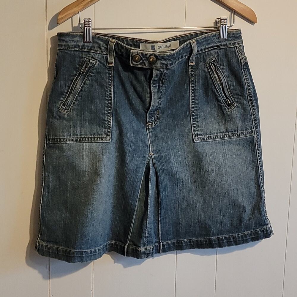 Gap Jean skirt size 12